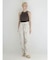 2WAY WAIST-WRAP STRIPE PANTS