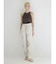 2WAY WAIST-WRAP STRIPE PANTS