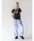 2WAY WAIST-WRAP STRIPE PANTS