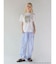 2WAY WAIST-WRAP STRIPE PANTS