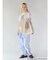 2WAY WAIST-WRAP STRIPE PANTS