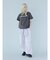 2WAY WAIST-WRAP STRIPE PANTS
