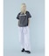 2WAY WAIST-WRAP STRIPE PANTS