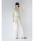 2WAY WAIST-WRAP STRIPE PANTS