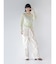2WAY WAIST-WRAP STRIPE PANTS