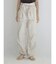 2WAY WAIST-WRAP STRIPE PANTS