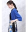 シャーリングショートカーディガン