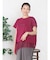 アシメレースヘムロゴTシャツ