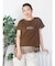 アシメレースヘムロゴTシャツ