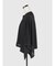 スナップスリーブカーディガン