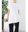 バックロゴロングTシャツ