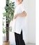 バックロゴロングTシャツ