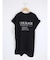 バックロゴロングTシャツ