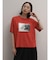 ボタニカルフォトプリントTシャツ