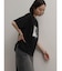 ボタニカルフォトプリントTシャツ