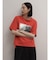 ボタニカルフォトプリントTシャツ