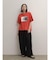 ボタニカルフォトプリントTシャツ