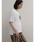ボタニカルフォトプリントTシャツ