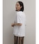 ボタニカルフォトプリントTシャツ