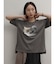 ボタニカルフォトプリントTシャツ