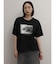 ボタニカルフォトプリントTシャツ