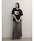 ボタニカルフォトプリントTシャツ