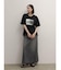 ボタニカルフォトプリントTシャツ