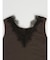 レースドッキングリブタンクトップ