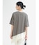 レースアシメデザインTシャツ