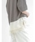 レースアシメデザインTシャツ