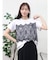 レースドッキングTシャツ