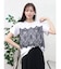 レースドッキングTシャツ