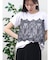 レースドッキングTシャツ