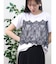 レースドッキングTシャツ