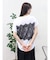 レースドッキングTシャツ