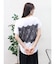 レースドッキングTシャツ