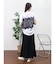 レースドッキングTシャツ