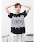 レースドッキングTシャツ