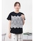 レースドッキングTシャツ