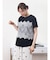 レースドッキングTシャツ