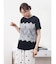 レースドッキングTシャツ