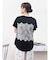 レースドッキングTシャツ