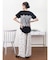 レースドッキングTシャツ