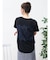 レースドッキングTシャツ