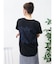 レースドッキングTシャツ