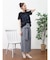 レースドッキングTシャツ