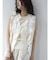 Floral lace vest