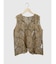 Floral lace vest