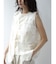 Floral lace vest