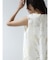 Floral lace vest